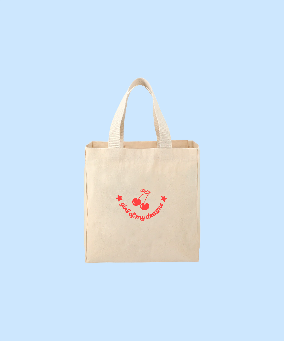 GIRL OF MY DREAMS TOTE