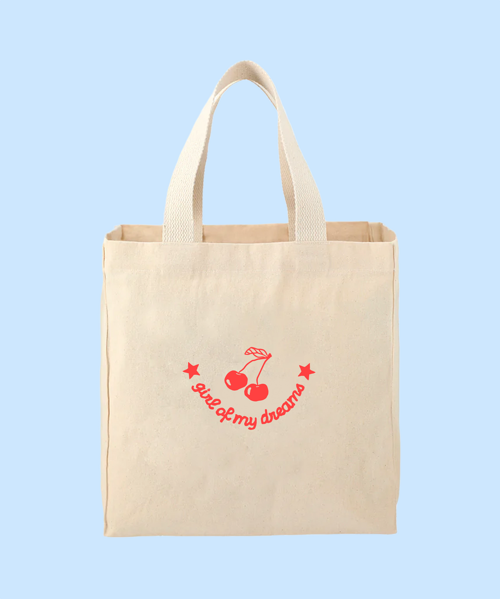 GIRL OF MY DREAMS TOTE