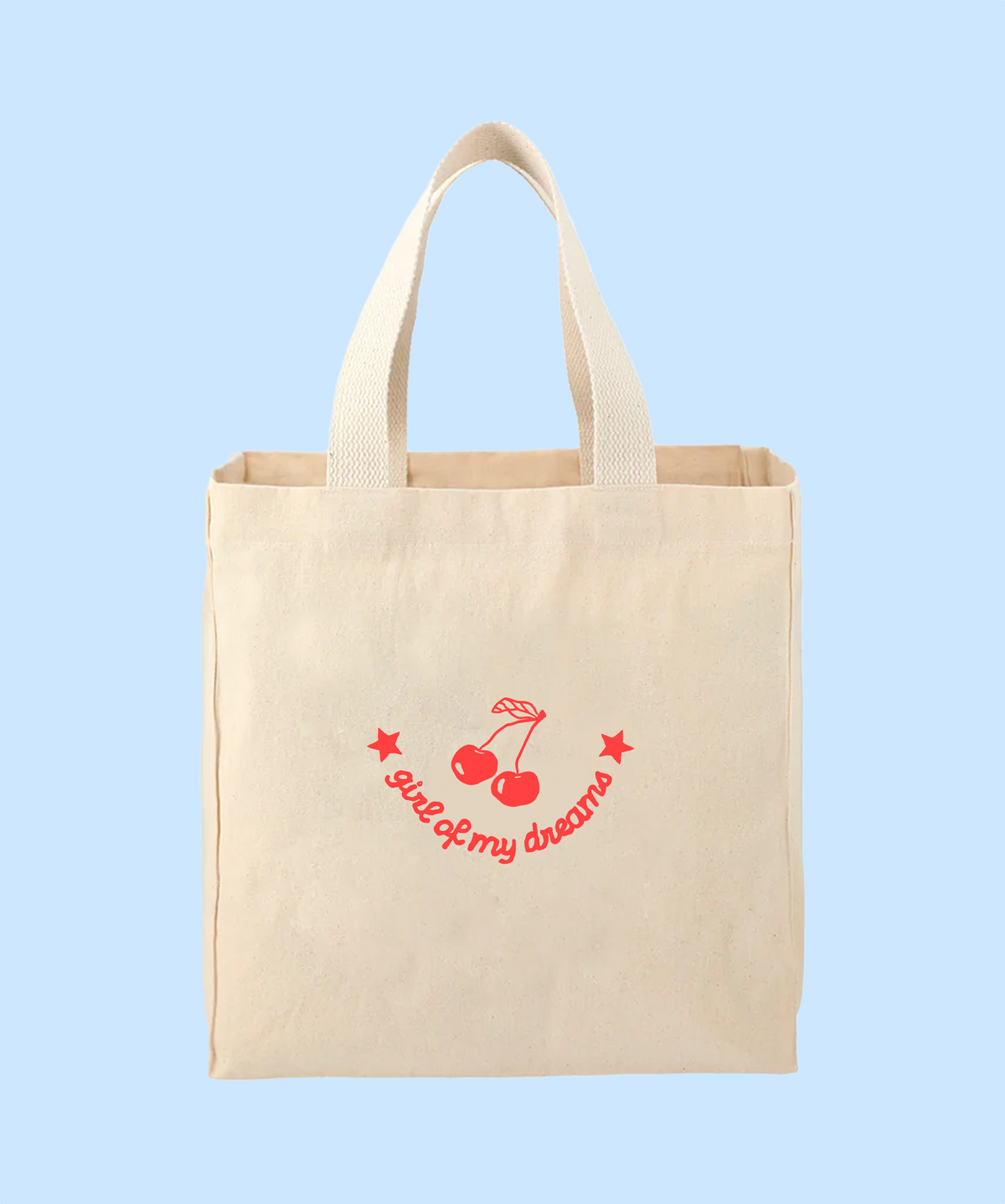 GIRL OF MY DREAMS TOTE