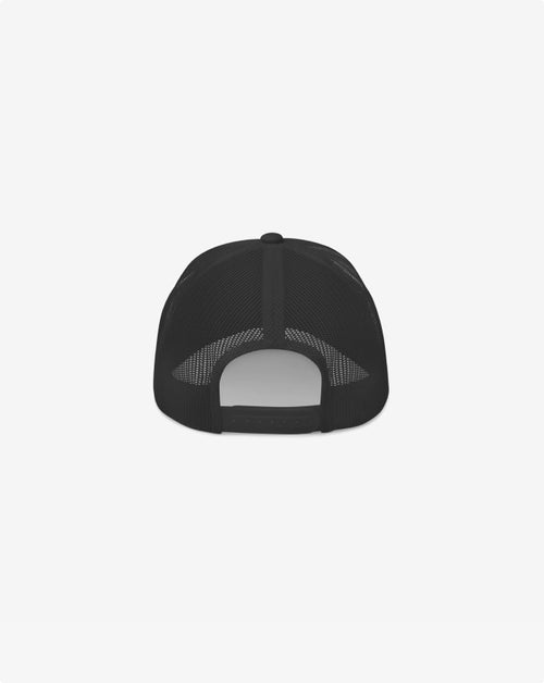 letterman patch trucker