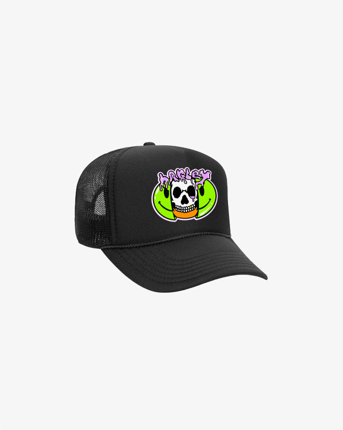 letterman patch trucker