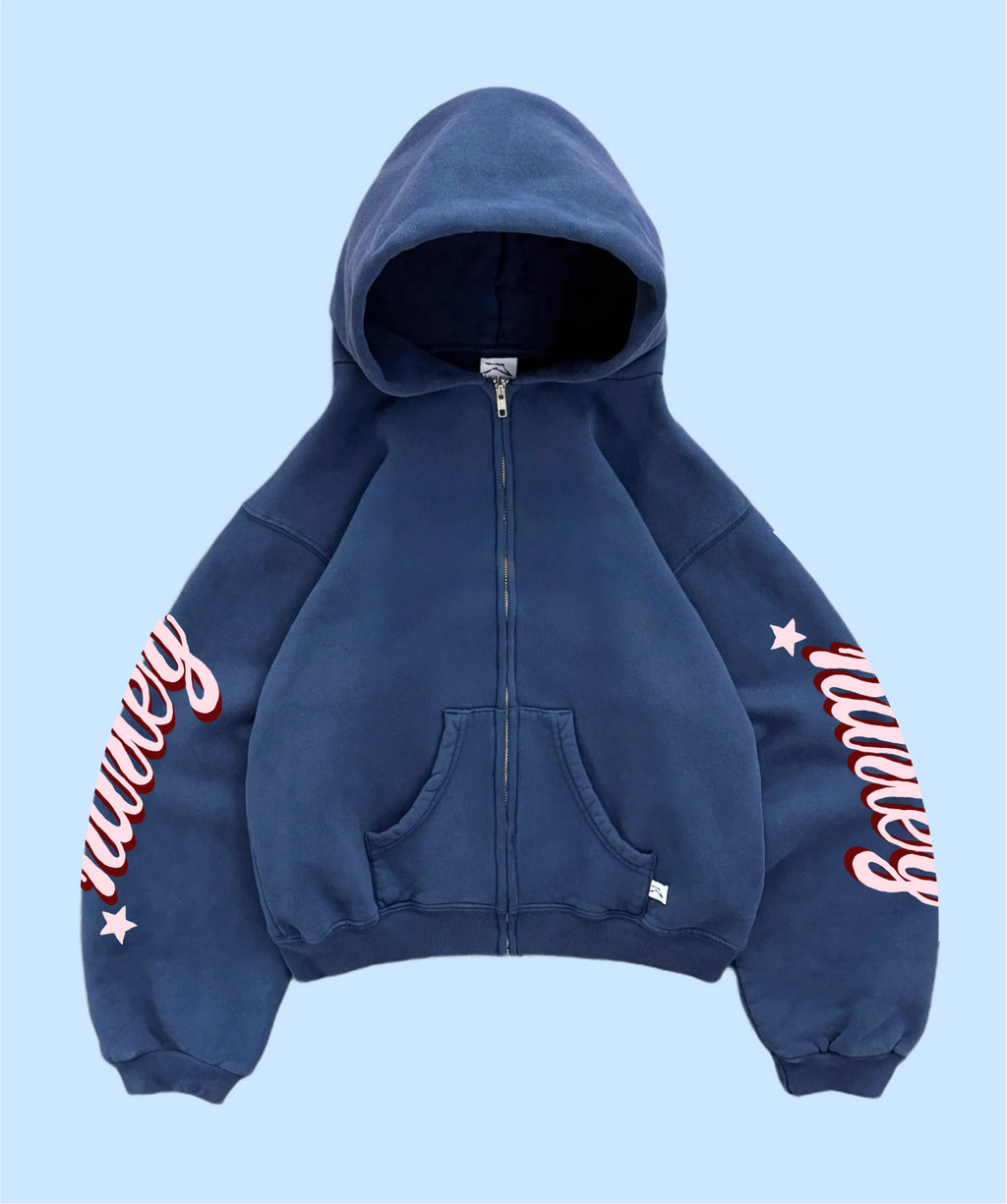 CHERRY ZIP UP