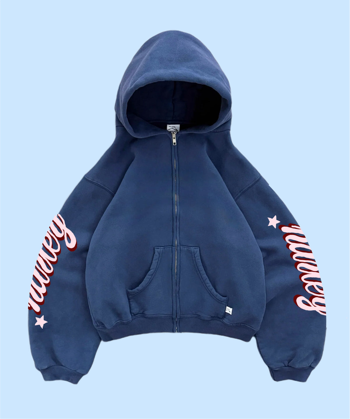 CHERRY ZIP UP