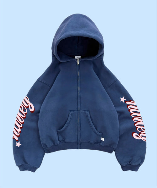 CHERRY ZIP UP