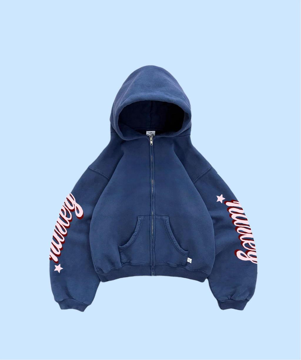 CHERRY ZIP UP
