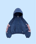 CHERRY ZIP UP